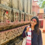 Samyuktha Instagram – Her Sacred Womb, a Sanctuary of unmatched emotions🥰 #kamakhya #adishakti