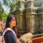 Samyuktha Instagram – Her Sacred Womb, a Sanctuary of unmatched emotions🥰 #kamakhya #adishakti