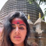 Samyuktha Instagram – Her Sacred Womb, a Sanctuary of unmatched emotions🥰 #kamakhya #adishakti