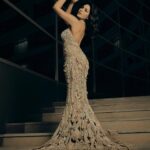 Samyuktha Instagram – Bringing the celestial allure of Moulin Rouge to the stars ✨🎭

Wearing – @abhisheksharmastudio
Styling – @openhousestudio.in @pallavi_85
Accessories- @kalyanjewellers_official
HMU: @vishalcharanmakeuphair
Photography: @shahenthahaa 
Managed by: @theblinders.in