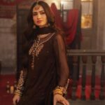 Sana Javed Instagram - 🤎 @azureofficial.pk