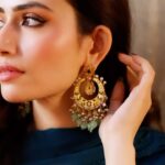 Sana Javed Instagram - 💙 Hair and makeup : @izainzaidi Styled by: @zahrasarfraz Photography : @iam3h Videography : @talhahahahahaha_ @noman.syed @onetake.productionss @azureofficial.pk