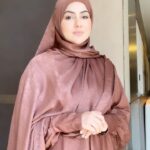 Sana Khan Instagram - Ramadan is a month of Quran so make sure u recite as much as u can. Try to read with meaning so we knw the message and we understand the beauty of what the Quran wants to guide us too. Only thing that can keep you happy, at peace and connected to Allah 🤲🏻 Abaya @hayabysanakhan Launching soon Al Anaaqa Collection #sanakhan #anassaiyad #saiyadtariqjamil #ramadan #alhamdulilah #blessed #