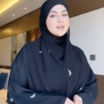 Sana Khan Instagram - May Allah make this Ramadan the change point of our lives. May Allah give us all Hidayat n guide us all. May we do our ibadat in a way tht its our last 🤲🏻 Abaya @hayabysanakhan Qamar Collection: Silver #sanakhan #anassaiyad #saiyadtariqjamil #ramadankareem