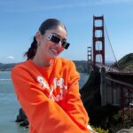 Sana Makbul Instagram - As my sweatshirt said ☝🏼 #sanfransisco#goldengatebridge#america#usa