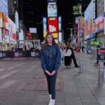 Sana Makbul Instagram - Times Square 😍