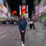 Sana Makbul Instagram - Times Square 😍