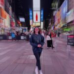 Sana Makbul Instagram - Times Square 😍
