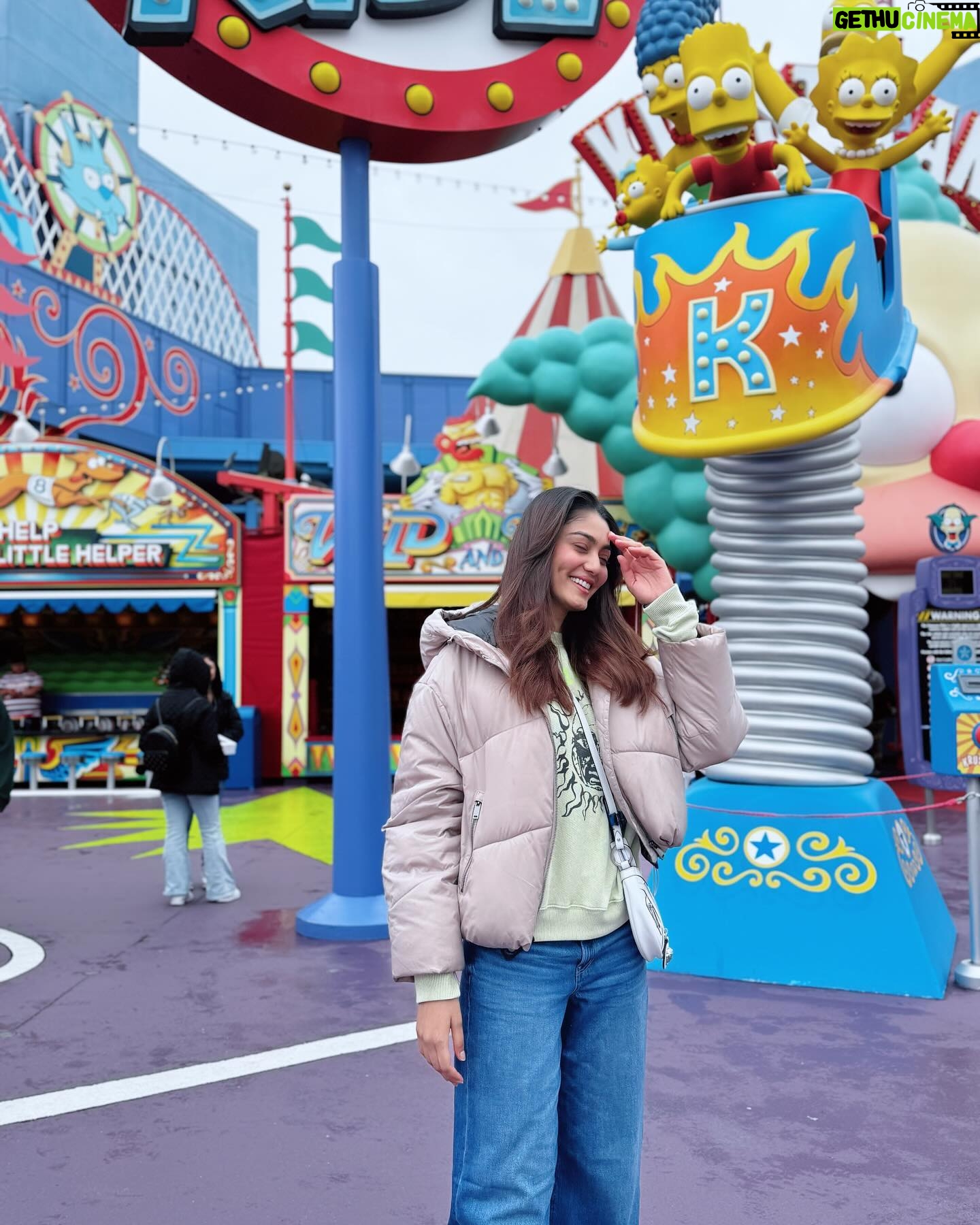 Sana Makbul Instagram - A day @unistudios #losangeles