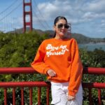 Sana Makbul Instagram - As my sweatshirt said ☝🏼 #sanfransisco#goldengatebridge#america#usa