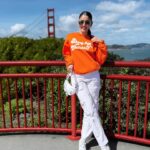 Sana Makbul Instagram - As my sweatshirt said ☝🏼 #sanfransisco#goldengatebridge#america#usa