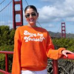 Sana Makbul Instagram - As my sweatshirt said ☝🏼 #sanfransisco#goldengatebridge#america#usa