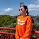 Sana Makbul Instagram - As my sweatshirt said ☝🏼 #sanfransisco#goldengatebridge#america#usa