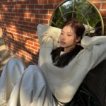 Sana Minatozaki Instagram - 날씨가 더 좋아지기전에 🧶🫷🏻