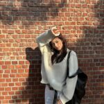 Sana Minatozaki Instagram - 날씨가 더 좋아지기전에 🧶🫷🏻