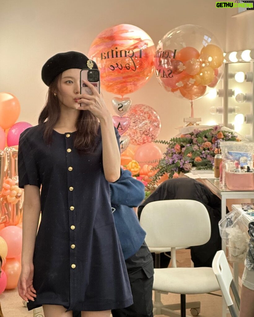 Sana Minatozaki Instagram - 르니나🌸 팝업에서 만난 원스들 반가웠어요🤍