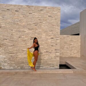 Sanaa Lathan Instagram - 🖤 @nobuloscabos 📸 by my bestie @iammichelletrotter #nobuloscabos #noburesidences