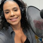 Sanaa Lathan Instagram - I love doing voice acting and this one was especially fun. #Chinook, a new thriller podcast full of small town mysteries and secrets! Also starring @kellymarietran. Listen to the first episode right now on Apple Podcasts, Spotify & Wondery app.
