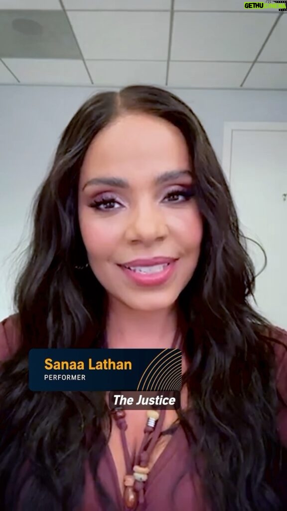 Sanaa Lathan Instagram - If you’re looking for an edge-of-your-seat legal thriller starring a tough-as-nails heroine, don’t miss ‘The Justice,’ the latest Audible Original from @jamespattersonbooks, starring @sanaalathan. Included in Audible Plus and available at the link in bio ⚖