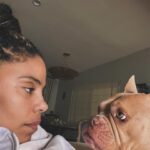 Sanaa Lathan Instagram - All day today… #itsraining ⛈️ ❤️