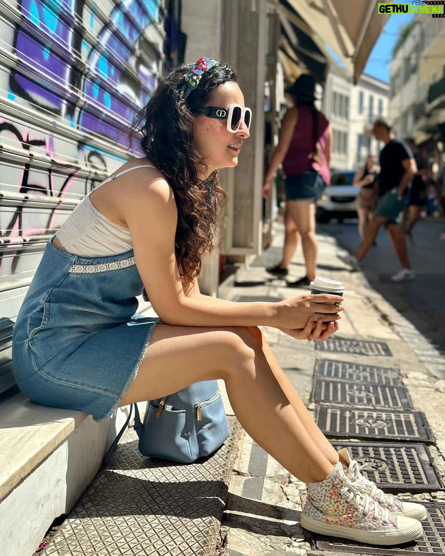 Sanaya Irani Instagram - Grounded and enjoying my coffee ☕️. #groundedvibes #coffeebreak