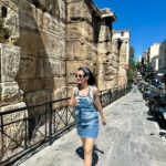 Sanaya Irani Instagram - Lost in the labyrinth of Athens streets, every corner whispers stories of ancient glory. #strollingthroughhistory #athensadventures