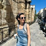 Sanaya Irani Instagram - Lost in the labyrinth of Athens streets, every corner whispers stories of ancient glory. #strollingthroughhistory #athensadventures