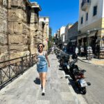 Sanaya Irani Instagram - Lost in the labyrinth of Athens streets, every corner whispers stories of ancient glory. #strollingthroughhistory #athensadventures