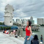 Sandara Park Instagram - #Singapore Photo dump 🇸🇬🦀🥂🎢🛍️🎤♠️♥️