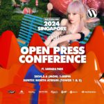 Sandara Park Instagram - Blackjacks & Daraling Singapore ♠️🐰🇸🇬🧡 See you tomorrow at the Waterbomb Singapore Press Conference 💧💦🔥🔥🔥 Let’s have fun!!! It’s open for public 😉👍 #WATERBOMB #WATERBOMB2024 #WATERBOMBSINGAPORE #WATERBOMBSG2024 #KPOP #FESTIVAL #SANDARAPARK