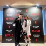Sandara Park Instagram - Wassup Singapore~!!! 😀🇸🇬 Thank you David for inviting me to your party. Congrats on your new show #SuperRichInKorea on #netflix so excited to watch the whole episode~!!! 🥳💸💰💎💳🎉