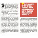 Sandhya Shetty Instagram - "𝐌𝐚𝐤𝐢𝐧𝐠 𝐦𝐞𝐦𝐨𝐫𝐢𝐞𝐬 𝐚𝐧𝐝 𝐡𝐞𝐚𝐝𝐥𝐢𝐧𝐞𝐬 𝐰𝐢𝐭𝐡 𝐁𝐨𝐦𝐛𝐚𝐲 𝐓𝐢𝐦𝐞𝐬 - 𝐫𝐞𝐥𝐢𝐯𝐢𝐧𝐠 𝐭𝐡𝐞 𝐠𝐨𝐨𝐝 𝐭𝐢𝐦𝐞𝐬!" ❤️ #sandhyashetty #Nofear ---- Sandhya Shetty @bombaytimes @timesofindia Designed by @_shrutisancheti HMU by @makeupbyvidyabyndoor Jewellery: @om_jewellers Photographer @bbhupi25 #sandhyashetty #bombaytimes #Dharavibank #coronapapers #priyadarshanfilms #actor #supermodel #internationalspeaker #CommonWealthKarateChampion2015 #womenpower #womenleader #fitness #actorslife #bollywood #motivation #karate #selfdefense #selfawareness #mentalhealth #bebold #choices #freedom #loveyourself #beyourself #change #artist #traveldiaries #lifeisbeautiful♥️