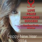 Sandhya Shetty Instagram - HAPPY NEW YEAR ❤ 2024 Lets fill this year with Happiness, Love , Goodhealth and Success ❤ A year filled with Abundance 🙏🙏🙏🌷 Lets all live with No fear ❤🌷 #sandhyashetty #Nofear #happynewyear2024 #actor #supermodel #internationalspeaker #CommonWealthKarateChampion2015 #fitness #bollywood #motivation #actorslife #selfdefense #selfawareness #mentalhealth #bebold #choices #freedom #loveyourself #beyourself #change #lifeisbeautiful #mylifemyrules ❤ Om shri ganeshaya namaha om namaha shivaya ❤🙏🌷