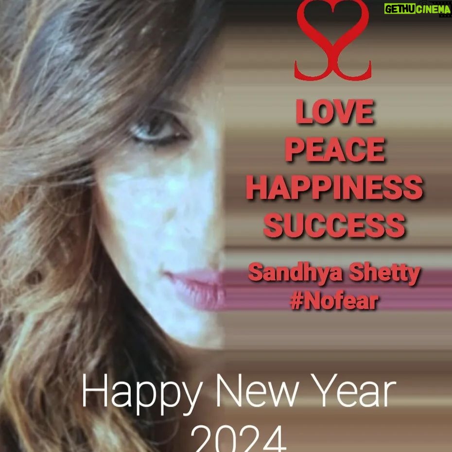 Sandhya Shetty Instagram - HAPPY NEW YEAR โค 2024 Lets fill this year with Happiness, Love , Goodhealth and Success โค A year filled with Abundance ๐๐๐๐ท Lets all live with No fear โค๐ท #sandhyashetty #Nofear #happynewyear2024 #actor #supermodel #internationalspeaker #CommonWealthKarateChampion2015 #fitness #bollywood #motivation #actorslife #selfdefense #selfawareness #mentalhealth #bebold #choices #freedom #loveyourself #beyourself #change #lifeisbeautiful #mylifemyrules โค Om shri ganeshaya namaha om namaha shivaya โค๐๐ท