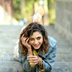 Sandhya Shetty Instagram - Redefining Life and Life Lessons 🤎 constant Learning and Change is the only Reality 🤎🙂🌷 #sandhyashetty #Nofear #actor #supermodel #internationalspeaker #CommonWealthKarateChampion2015 #actorslife #attitude #mylifemyrules #fashion #casual #fitness #Denim #Acting #bollywood #style #lifeisbeautiful Photographer @aslamshaikh104 Videographer @swapnil7898 Designer @kaushikshrimanker Makeup @ramaniya_by_apoorvaks Hair @beautyblush_07 Jewellery @rockkragaa