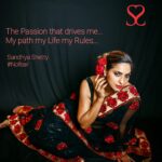 Sandhya Shetty Instagram - My Life My Rules 🙏🌷🤎 #sandhyashetty #Nofear #actor #supermodel #internationalspeaker #CommonWealthKarateChampion2015 #style #saree #indianlook #expression #fashion #womenpower #fitness #actorslife #bollywood #hollywood #Dharavibank #coronapapers #mylifemyrules ❤ Photographer @aslamshaikh104 Videographer @swapnil7898 Designer @kaushikshrimanker Makeup @ramaniya_by_apoorvaks Hair @beautyblush_07