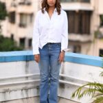 Sandhya Shetty Instagram - Me my white-shirt , Denim and my Attitude ❤ #passion #dedication #acting #camera #lovemywork Photographer @aslamshaikh104 Designer @kaushikshrimanker @oraios_design_studio HMU @ramaniya_by_apoorvaks @makeup.by.pratiksha Cinematographer @swapnil7898 Lights @mahajanswagat #sandhyashetty #Nofear #actor #supermodel #internationalspeaker #CommonWealthKarateChampion2015 #style #fashion #whiteshirt #denim #womenpower #womenleader #fitness #actorslife #bollywood #motivation #Dharavibank #coronapapers #selfdefense #selfawareness #mentalhealth #bebold #choices #freedom #mylifemyrules ❤