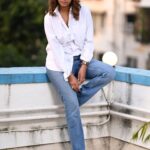 Sandhya Shetty Instagram - Me my white-shirt , Denim and my Attitude ❤ #passion #dedication #acting #camera #lovemywork Photographer @aslamshaikh104 Designer @kaushikshrimanker @oraios_design_studio HMU @ramaniya_by_apoorvaks @makeup.by.pratiksha Cinematographer @swapnil7898 Lights @mahajanswagat #sandhyashetty #Nofear #actor #supermodel #internationalspeaker #CommonWealthKarateChampion2015 #style #fashion #whiteshirt #denim #womenpower #womenleader #fitness #actorslife #bollywood #motivation #Dharavibank #coronapapers #selfdefense #selfawareness #mentalhealth #bebold #choices #freedom #mylifemyrules ❤