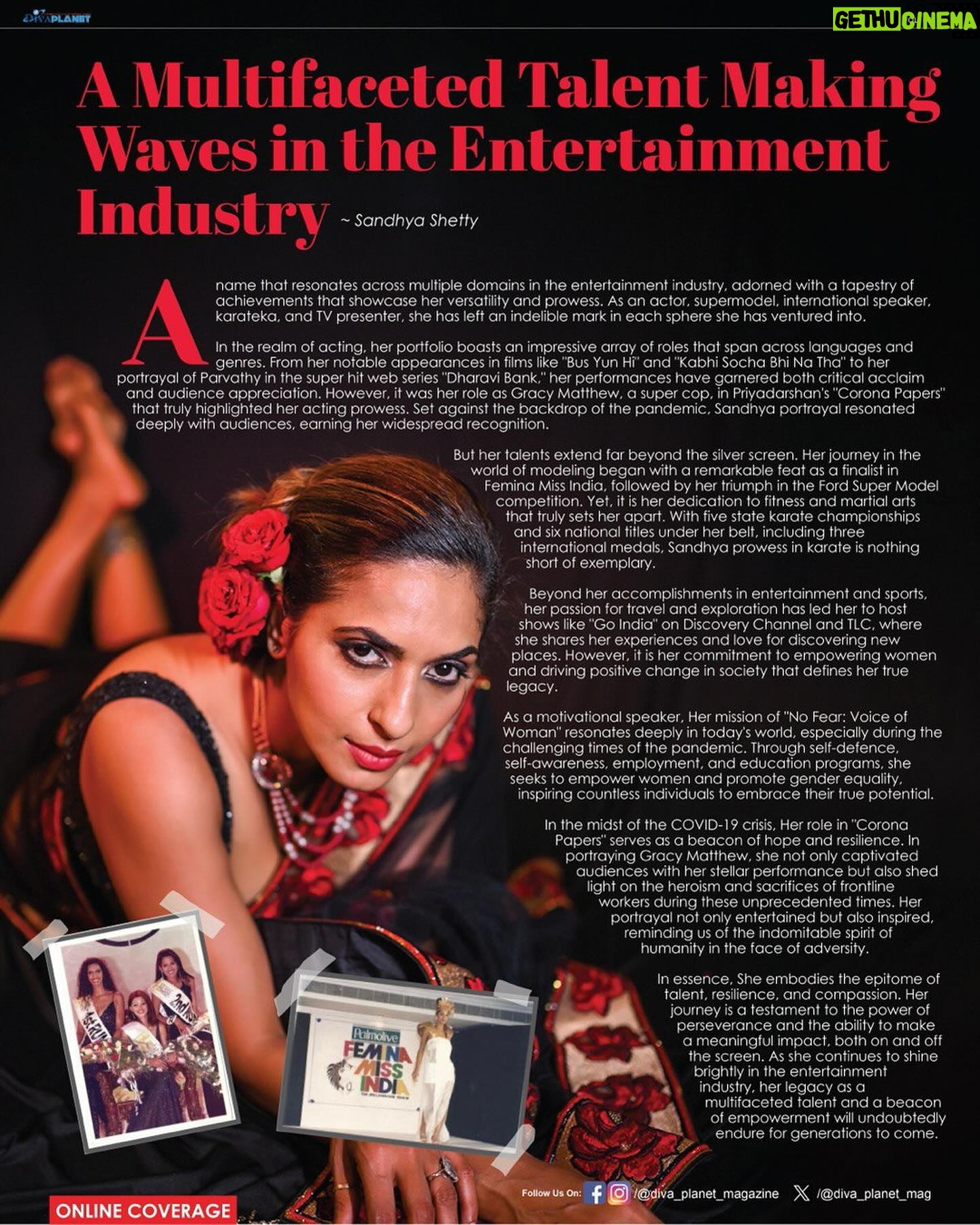 Sandhya Shetty Instagram - The Month of May Flashes Cover Page with Actor Sandhya Shetty @sandhyashetty1 ♥️⚡✨ Welcome to the magazine Edition: May 2024 Cover Star - @sandhyashetty1 💕 Edited by - @infinity_graphix_studio Handled by - @abhisheksorout_ Parent Organisation - @timescrown Artist Reputation Management PR agency @shimmeryentertainment Photographer @aslamshaikh104 Videographer @swapnil7898 Designer @kaushikshrimanker Makeup @ramaniya_by_apoorvaks Hair @beautyblush_07 #sandhyashetty #sandhyashetty #nofear #actor #supermodel #internationalspeaker #commonwealthkaratechampion2015 #coverstory #covergirl #bollywood #fame #celebritymagazine #Divaplanet #beauty #elegance #magazine #famous #celeb #bollywoodstyle #movies #engagement #covergirl #actress #hindisongs #bollywoodmovies ❤️