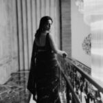 Sandhya Shetty Instagram - Style is personal ❤ #sandhyashetty #Nofear #actor #supermodel #internationalspeaker #CommonWealthKarateChampion2015 #fitness #bollywood #motivation #actorslife #selfdefense #selfawareness #mentalhealth #bebold #choices #style #freedom #change #lifeisbeautiful #mylifemyrules ❤ Saree Designed by @oraios_design_studio @kaushikshrimanker