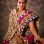 Sandhya Shetty Instagram - The Elegance Beauty and Attitude in adorning the Royal Saree and Jewellery makes the woman look Timeless ❤️ #sandhyashetty #Nofear #actor #supermodel #internationalspeaker #CommonWealthKarateChampion2015 #style #fashion #womenpower #fitness #saree #royal #jewellery #nosering #actorslife #bollywood #hollywood #Dharavibank #coronapapers #mylifemyrules ❤ Photographer @aslamshaikh104 Videographer @swapnil7898 Designer @kaushikshrimanker Makeup @ramaniya_by_apoorvaks Hair @beautyblush_07