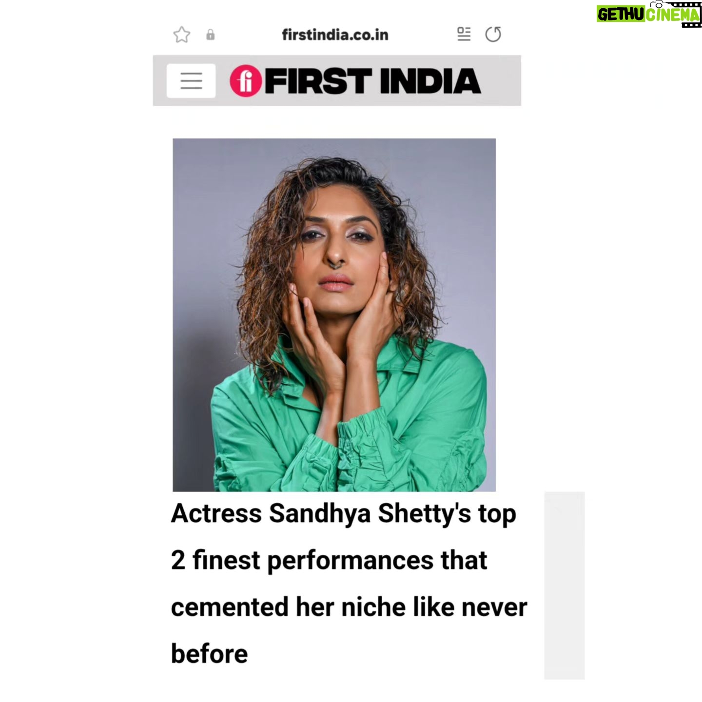 Sandhya Shetty Instagram - Words of Appreciation for an actor is truly encouraging 🙂🌷🙏 thank you @thefirstindia https://firstindia.co.in/articles/actress-sandhya-shettys-top-2-finest-performances-that-cemented-her-niche-like-never-before Actor Sandhya Shetty @sandhyashetty1 #sandhyashetty #Nofear #Actor #expression #acting #supermodel #CommonWealthKarateChampion2015 #internationalspeaker #bollywood #coronapapers #dharavibank #mylifemyrules #magic #lifeisbeautiful❤️ Photographer @aslamshaikh104 Videographer @swapnil7898 Designer @kaushikshrimanker Makeup @ramaniya_by_apoorvaks Hair @beautyblush_07