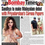 Sandhya Shetty Instagram - Goodtimes with Bombaytimes ❤️ #sandhyashetty #Nofear ---- Sandhya Shetty @bombaytimes @timesofindia #sandhyashetty #bombaytimes #Dharavibank #coronapapers #priyadarshanfilms #actor #supermodel #internationalspeaker #CommonWealthKarateChampion2015 #womenpower #womenleader #fitness #actorslife #bollywood #motivation #karate #selfdefense #selfawareness #mentalhealth #bebold #choices #freedom #loveyourself #beyourself #change #artist #traveldiaries #lifeisbeautiful