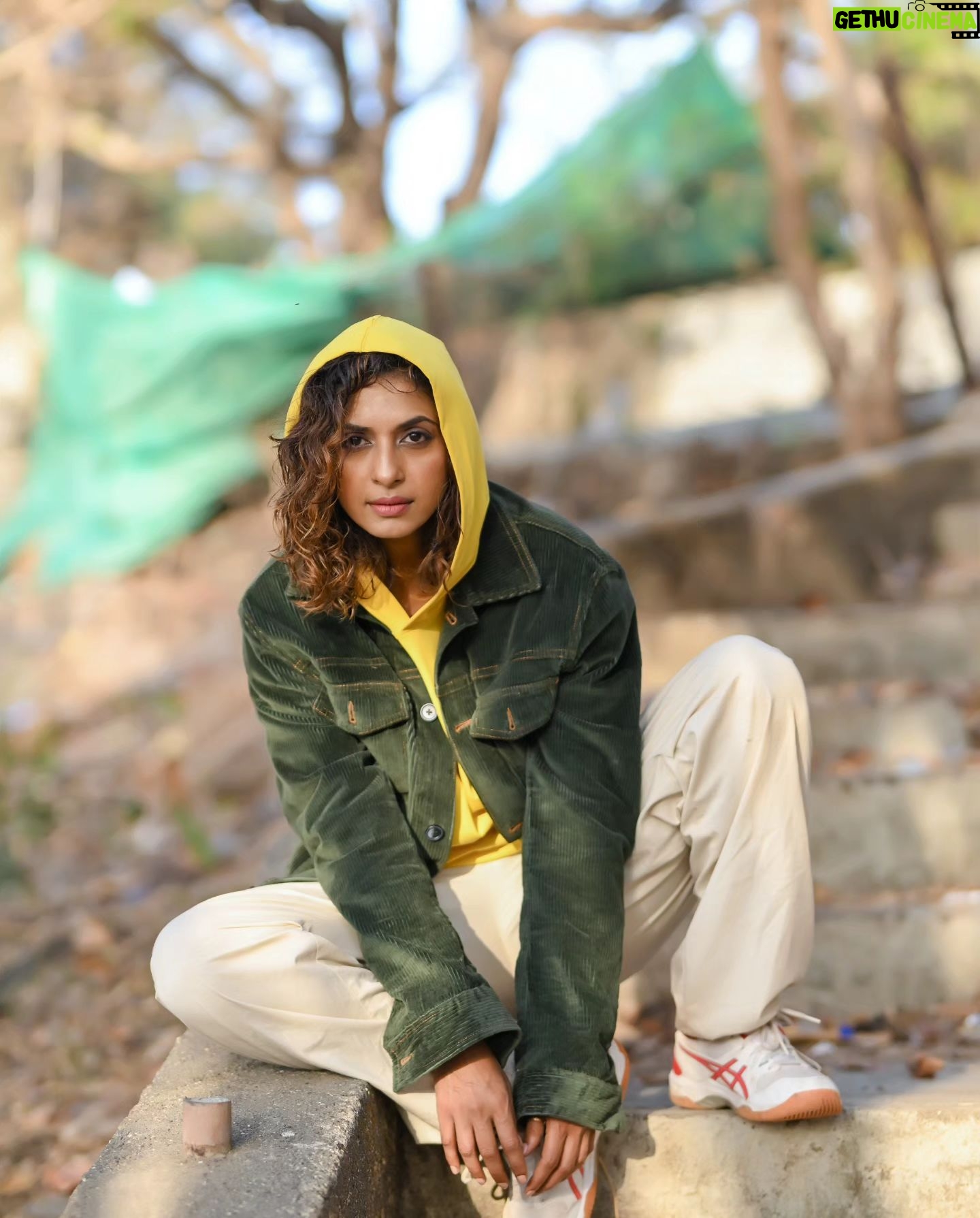 Sandhya Shetty Instagram - Feeling Happy ❤️ #sandhyashetty #Nofear #actor #supermodel #internationalspeaker #CommonWealthKarateChampion2015 #style #fashion #womenpower #fitness #happy #actorslife #bollywood #hollywood #Dharavibank #coronapapers #mylifemyrules ❤ Photographer @aslamshaikh104 Videographer @swapnil7898 Designer @kaushikshrimanker Makeup @ramaniya_by_apoorvaks Hair @beautyblush_07