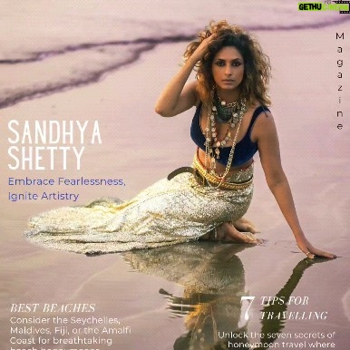 Sandhya Shetty Instagram - Super Charger May 2024 welcome to our Queen π Super sensational the making of stardom @sandhyashetty1 β₯οΈβ‘β¨ Welcome to the magazine with the fabulous @glaamout May 2024 Edition Magazine: Glaamout Instagram: @glaamout π€ππ§Ώπͺ¬ Edition: May 2024 Cover Page Queen π : @sandhyashetty1 β₯οΈβ₯οΈ Founder : @navi_shar Editor: @navi_shar Artist reputation management PR agency : @shimmeryentertainment Photographer Palash Bose @palassh_bose_photography Designer Kaushik Shrimanker @kaushikshrimanker HMU Vipul Bhagat @thevipulbhagat Location Alibaugh #sandhyashetty #sandhyashetty #nofear #actor #supermodel #internationalspeaker #commonwealthkaratechampion2015 #coverstory #covergirl #bollywood #fame #celebritymagazine #glaamout #beauty #elegance #magazine #famous #billionaire #moneymaker #megnate #bollywoodsongs #celeb #bollywoodstyle #movies #starts #instafame #engagement #covergirl #actress #hindisongs #bollywoodmovies