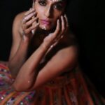 Sandhya Shetty Instagram - The rhythm of the eyes to the drum beats so captivating ❤ #passion #dedication #acting #camera #lovemywork Photographer @aslamshaikh104 Designer @kaushikshrimanker @oraios_design_studio HMU @ramaniya_by_apoorvaks @makeup.by.pratiksha Cinematographer @swapnil7898 Lights @mahajanswagat #sandhyashetty #Nofear #actor #supermodel #internationalspeaker #CommonWealthKarateChampion2015 #style #fashion #triballook #womenpower #womenleader #fitness #actorslife #bollywood #motivation #Flow #Dharavibank #coronapapers #selfdefense #selfawareness #mentalhealth #bebold #choices #freedom #mylifemyrules ❤