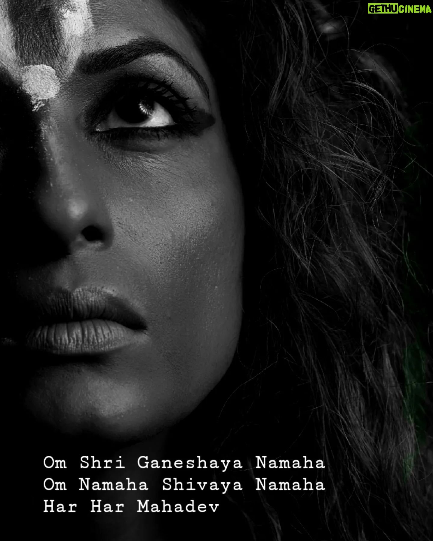 Sandhya Shetty Instagram - Om Shri Ganeshaya Namaha Om Namaha Shivata Namaha Har Har Mahadev