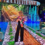 Sandra Barneda Instagram - La felicidad con la que termino las semanas desde que nos vemos en @supervivientestv ✨ Esta noche a las 22:00h en @telecincoes @mediasetcom 💚