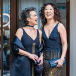 Sandra Oh Instagram – What a fun night @vanityfair l!!
Hanging with @shondarhimes @quintab #tantoocardinal & #NTS93 @thomsonkristen 🩵🩷💚 Thank you! @radhikajones @msjordanjohnson @allanface @dereksyuen @naeemkhannyc @brionyraymondnewyork @larroude @judithleiberny @stjohn @laurabasci @markseliger