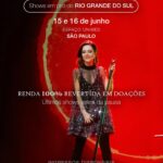 Sandy Instagram - Que emoção saber que os shows em prol do RS tocaram no coração de tanta gente… 🙏🏻🤍 Muitos querendo saber mais informações sobre onde comprar os ingressos. Eles começam a ser vendidos nesta sexta-feira, dia 10, ao meio-dia. Postei o link nos meus Stories e deixei salvo no ícone “Agenda”. Só tenho a agradecer por tanto apoio e por estarem abraçando esta iniciativa comigo. 📸@lally.z